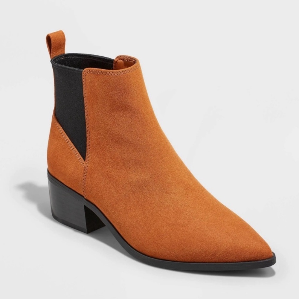 A New Day Ankle Booties